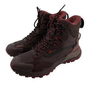 Vans Crestline GORE-TEX MTE Hiking Boots Men 9/Women 10.5 Bitter Chocolate Brown